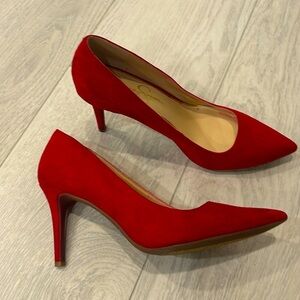 Jessica Simpson 8.5 Red high heels 👠​​​​